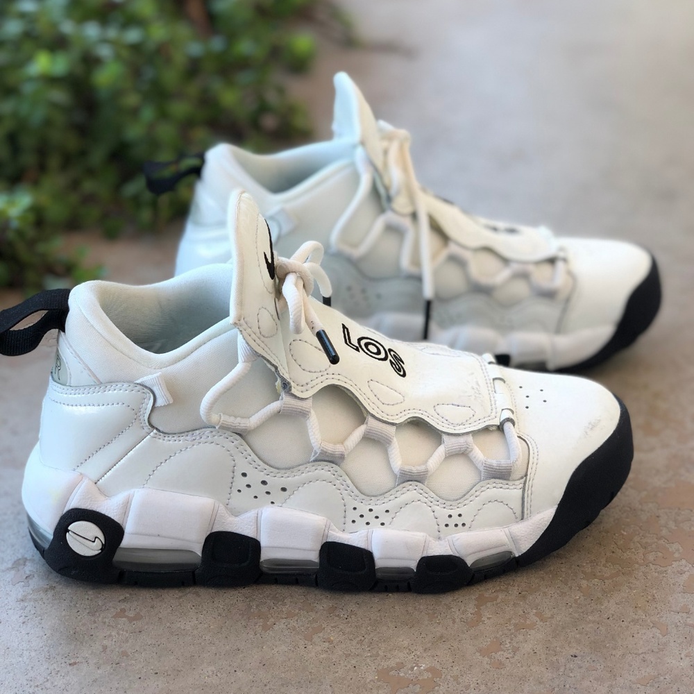 Nike Air More Money Los Angeles Chunky Sneakers - Picture 2 of 8